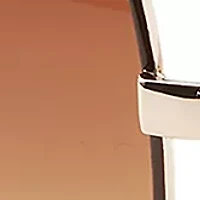 Round Rimless Sunglasses
