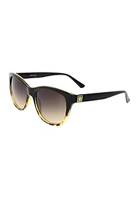 Wrapped Cat Eye Sunglasses