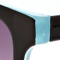 Rounded Cat Eye Sunglasses