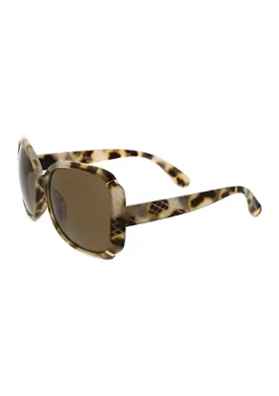 Femme Rectangle Sunglasses