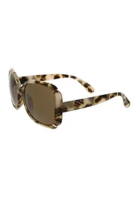 Femme Rectangle Sunglasses