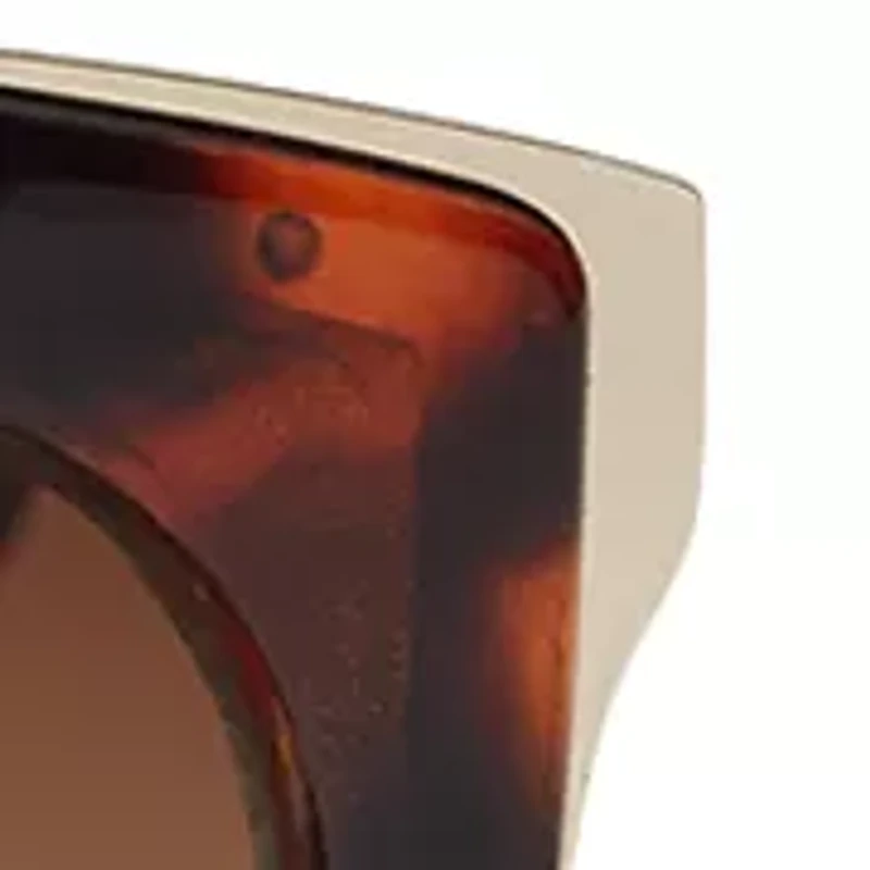 Rounded Cat Eye Sunglasses