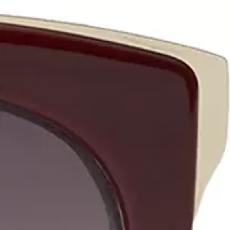 Rounded Cat Eye Sunglasses