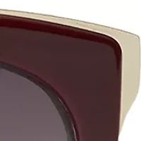Rounded Cat Eye Sunglasses