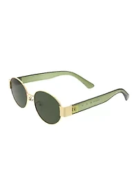 Modern Slim Oval Combo Sunglasses