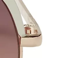 Angled Square Sunglasses
