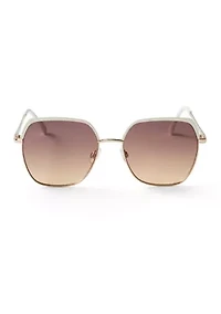 Angled Square Sunglasses