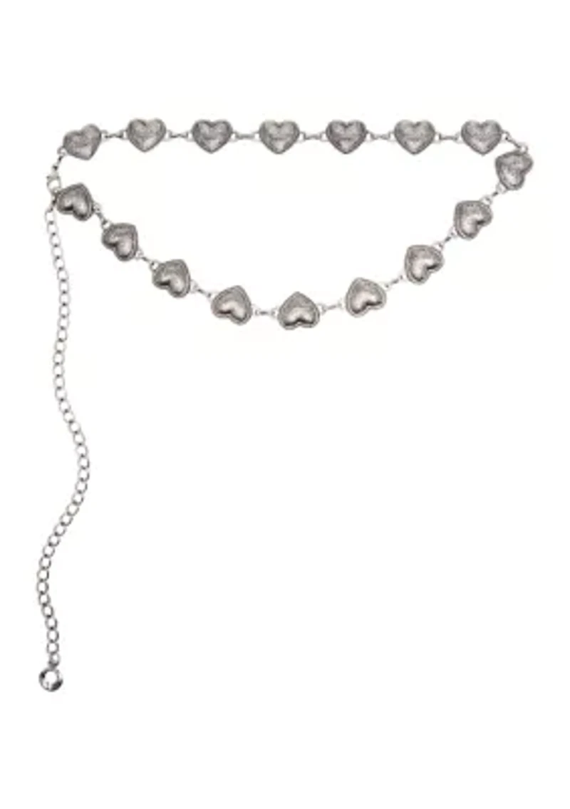 Heart Chain Belt