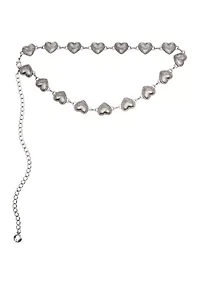 Heart Chain Belt