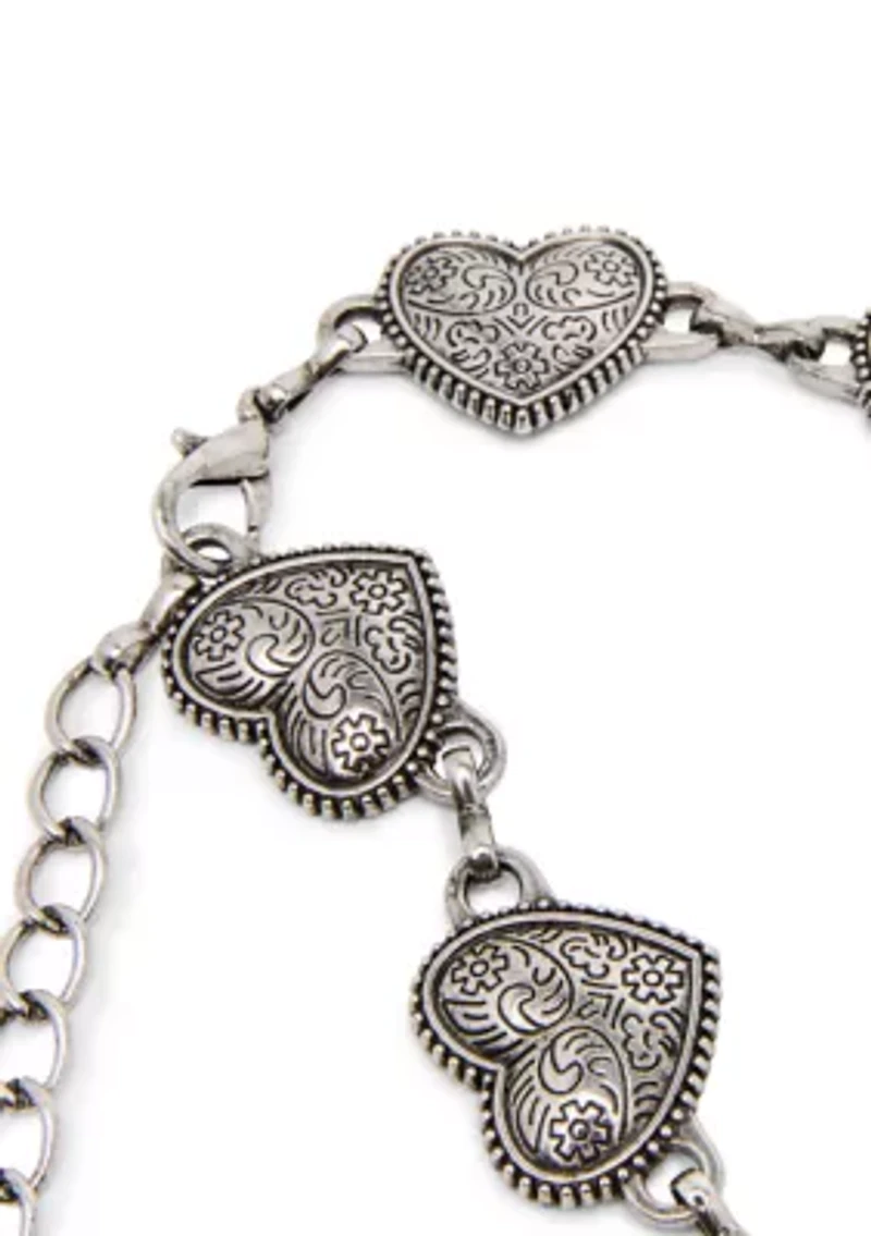 Heart Chain Belt