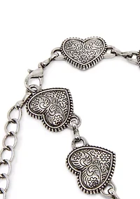 Heart Chain Belt