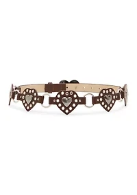 Heart Disc Pants Belt 32MM
