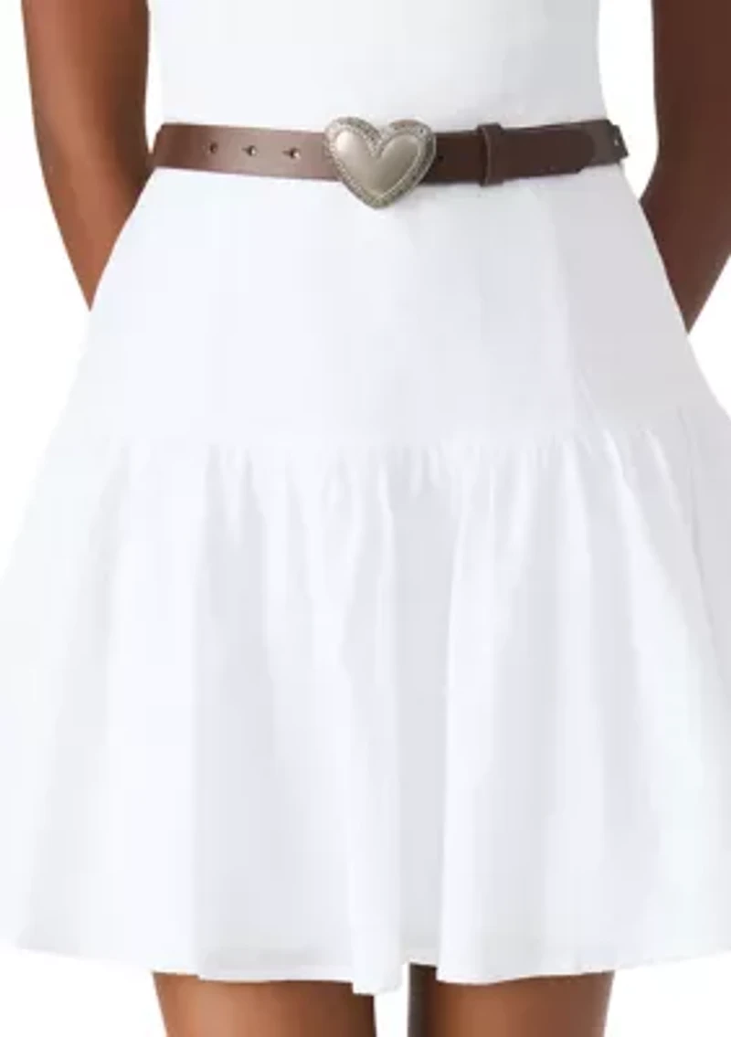 Heart Disc Pants Belt 32MM