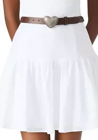 Heart Disc Pants Belt 32MM