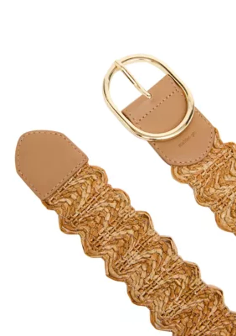 Wavy Straw Belt