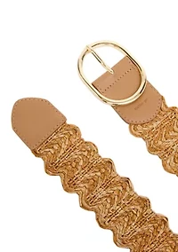 Wavy Straw Belt