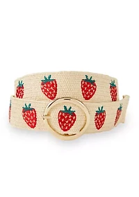 Acquarded Straw Belt