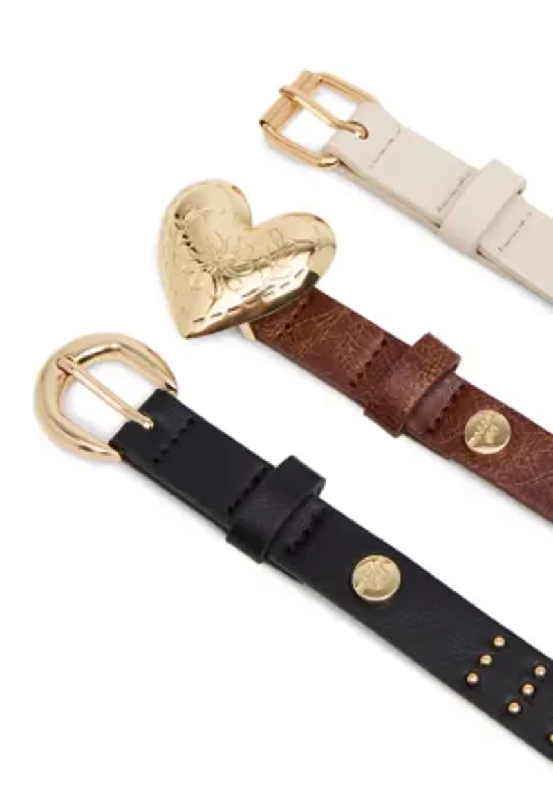 Heart Belt Set