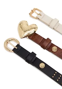 Heart Belt Set