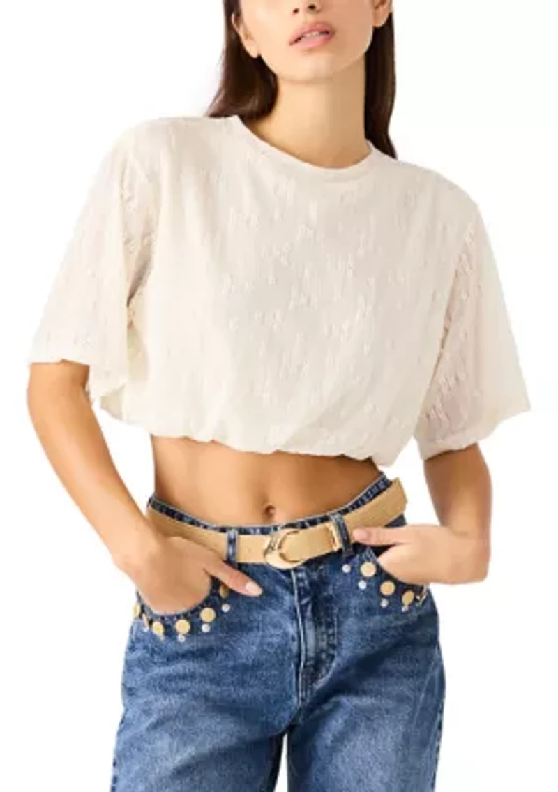 Straw Belt and Flower Set