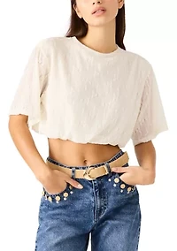 Straw Belt and Flower Set