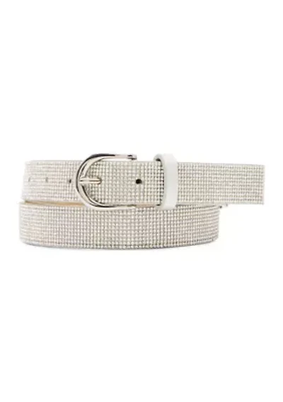 Rhinestone Shine Belt