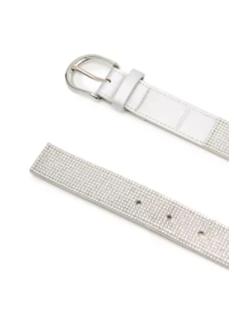 Rhinestone Shine Belt