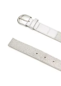 Rhinestone Shine Belt