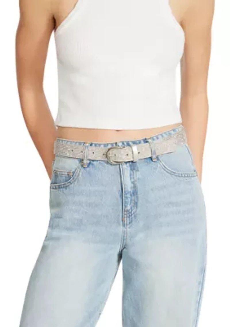 Rhinestone Shine Belt
