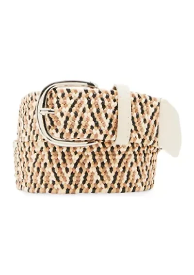 Knitted Multi Straw Belt