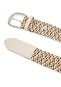 Knitted Multi Straw Belt