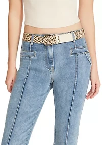 Knitted Multi Straw Belt