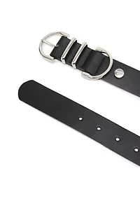 Multi Metal Keeper Belt