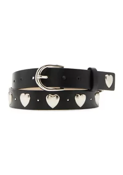 Heart Stud Belt