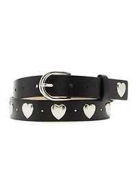 Heart Stud Belt