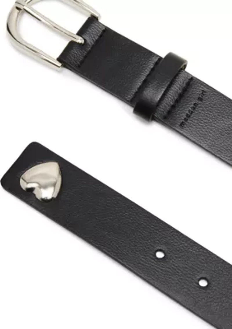 Heart Stud Belt