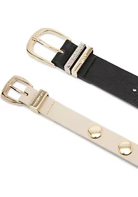 2 for 1 Belt