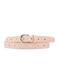 Heart Buckle, Strawberry Studded, and Full Perf 3-for-1 Belt  Set