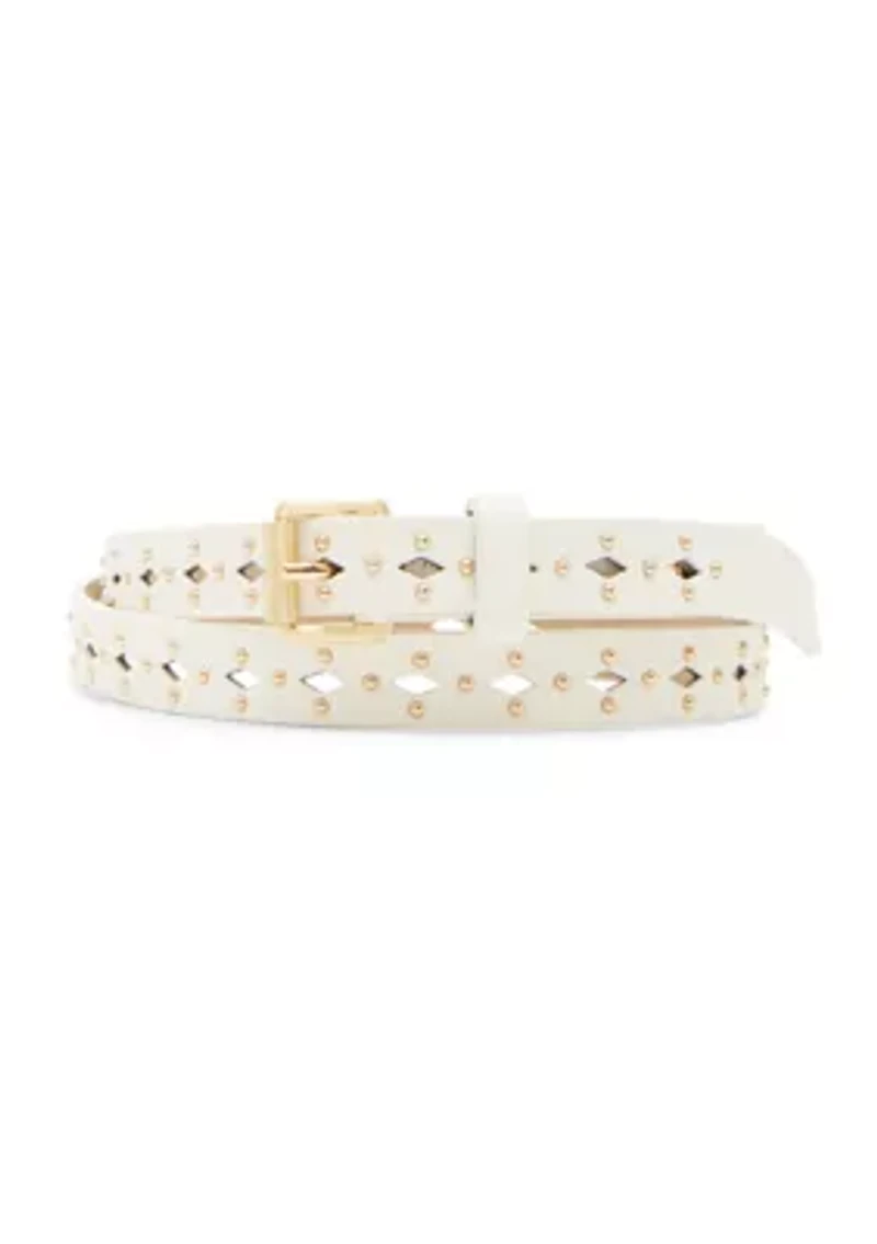 Western 3 for 1 Belt Set
