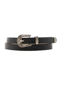 Western 3 for 1 Belt Set
