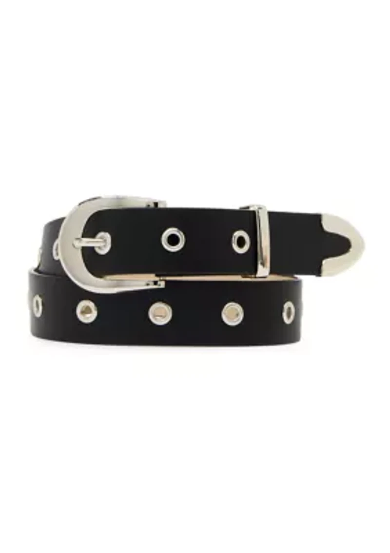 Western Grommet Belt