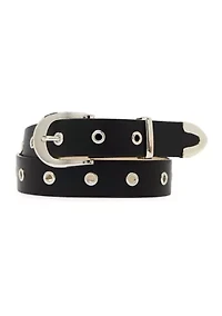 Western Grommet Belt