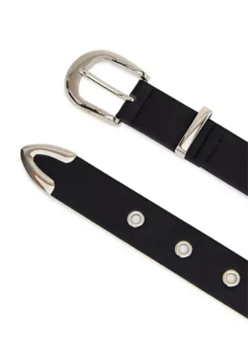 Western Grommet Belt