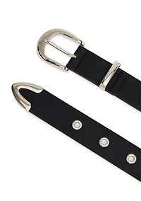 Western Grommet Belt