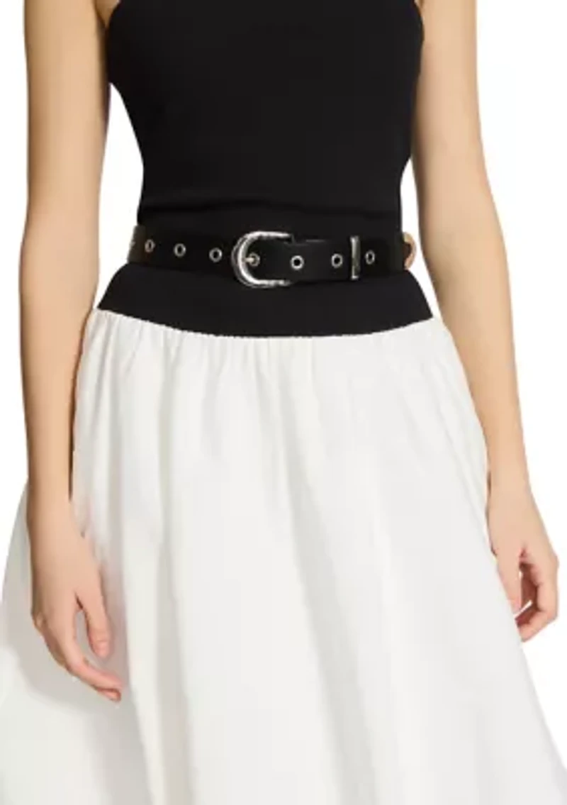 Western Grommet Belt