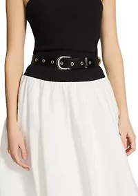 Western Grommet Belt