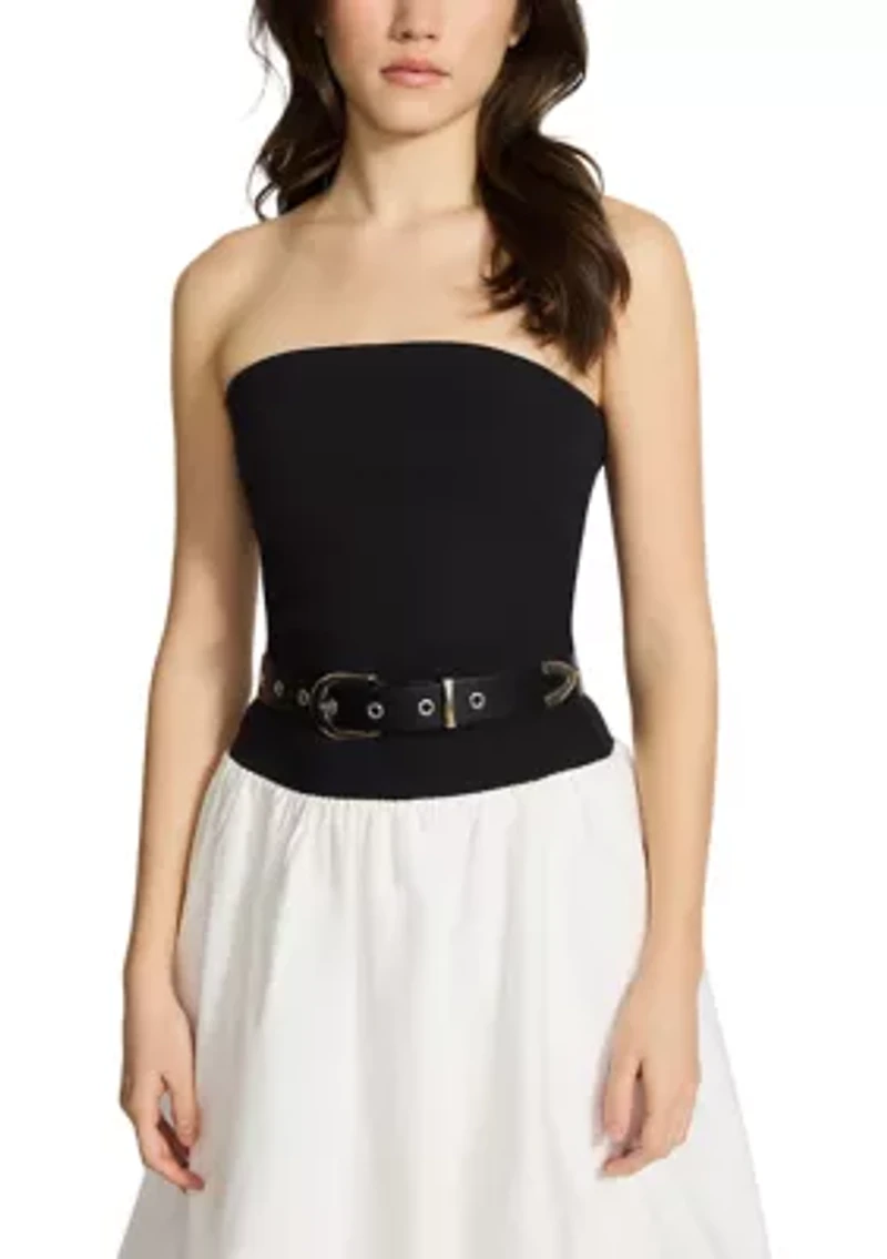 Western Grommet Belt