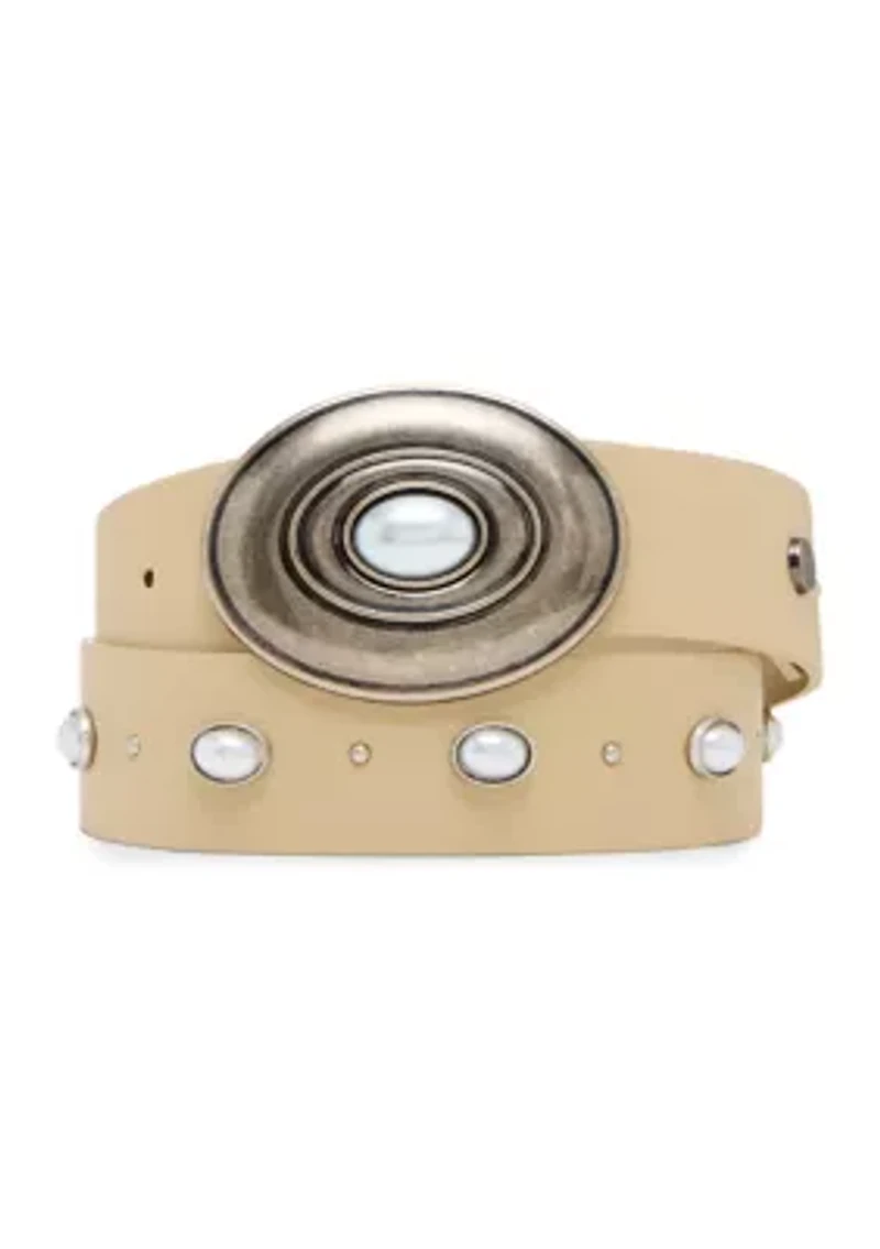 Western Pearl Hardware Belt