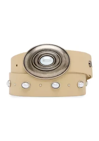 Western Pearl Hardware Belt
