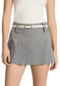 3 for 1 Double Keeper Oval Buckle and Western Heart Belt Set